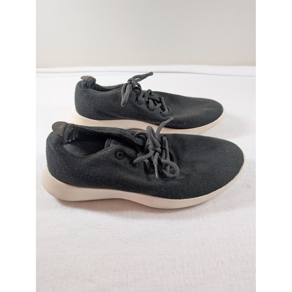 Allbirds Wool Runners Mens Size 9 Green Excellent Sustainable Sneakers
